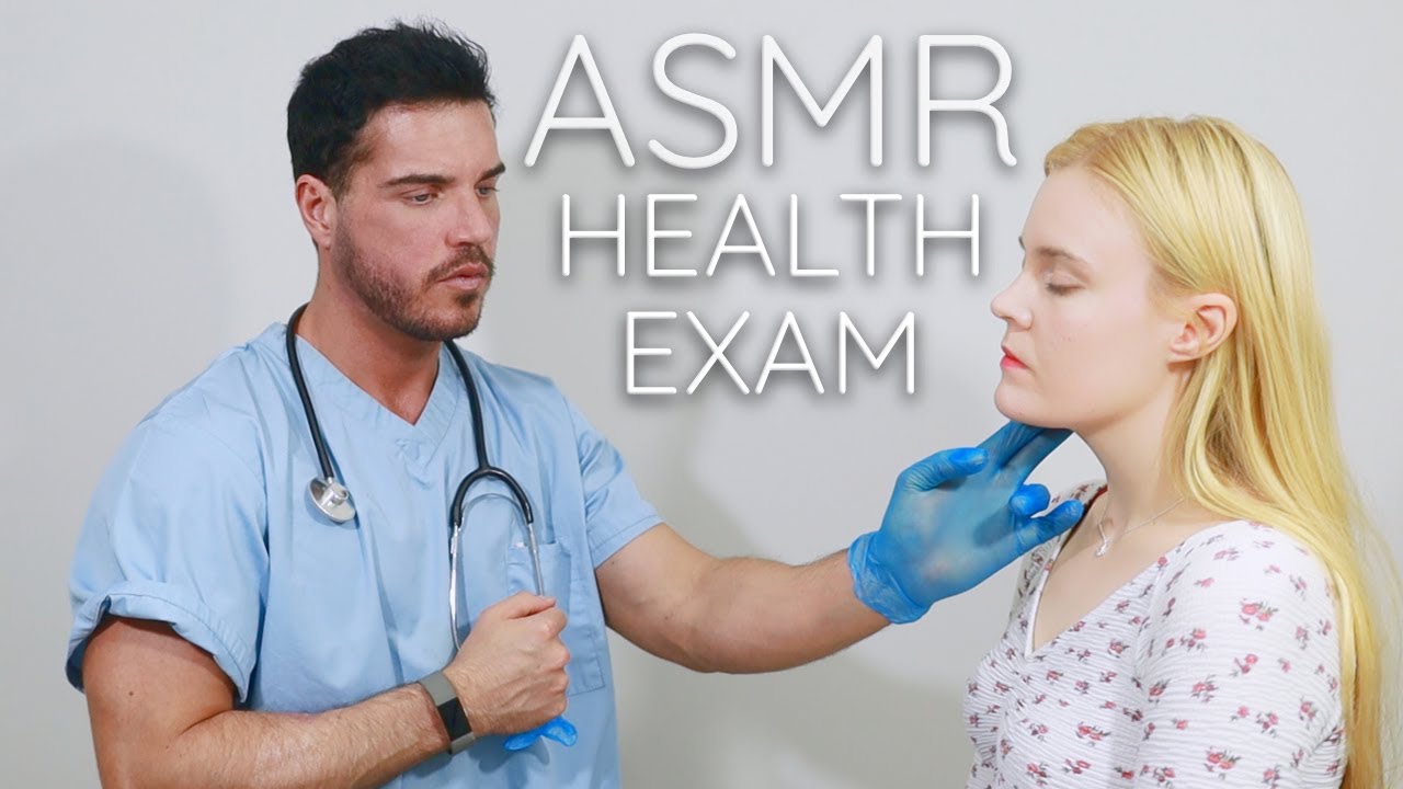 Health exam with @James Matthew ASMR (Unintentional style, Real person ASMR)