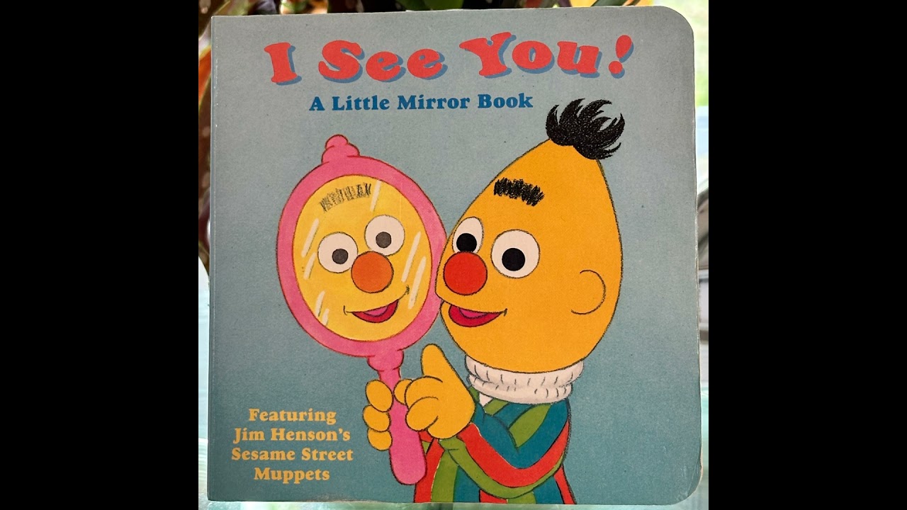 I See You! by Sesame Street Workshop illustrated by Carol Nicklaus