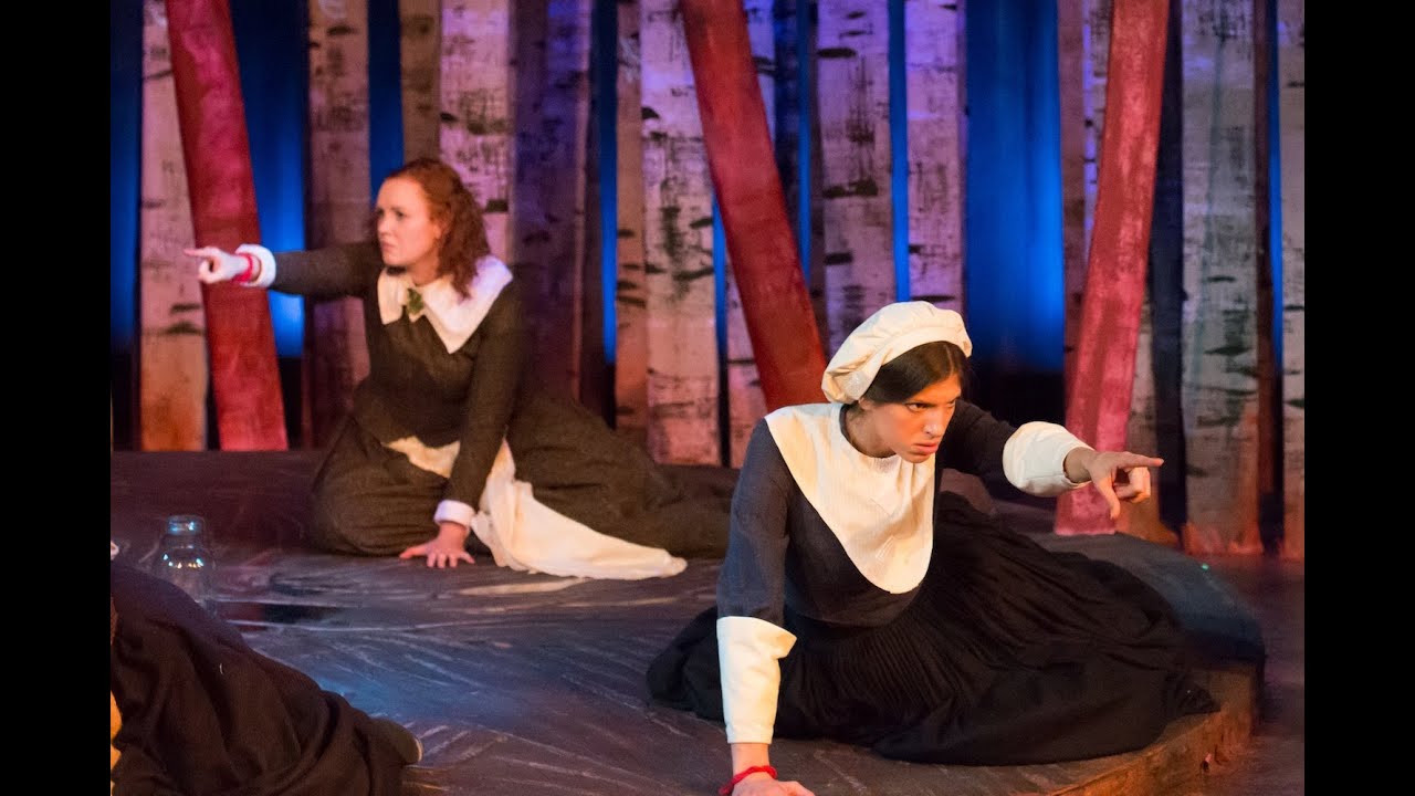 The Untold Origin Story of the Salem Witch Trials Live on Stage in New Drama AFFLICTED