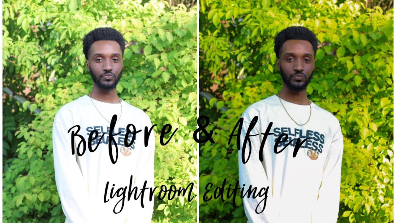 Before & After Photo Editing | Lightroom edition