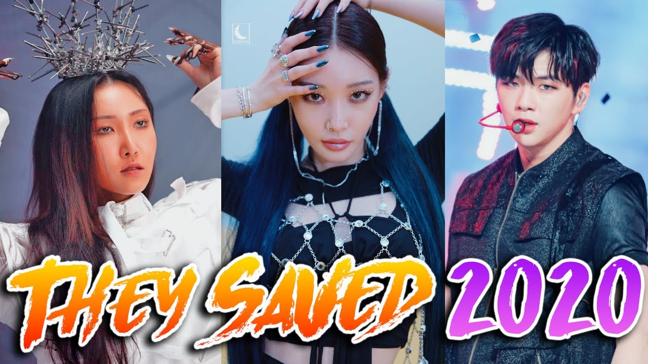 Kpop песни, которые спасли мой 2020 год! - Лучший солист Kpop 2020!