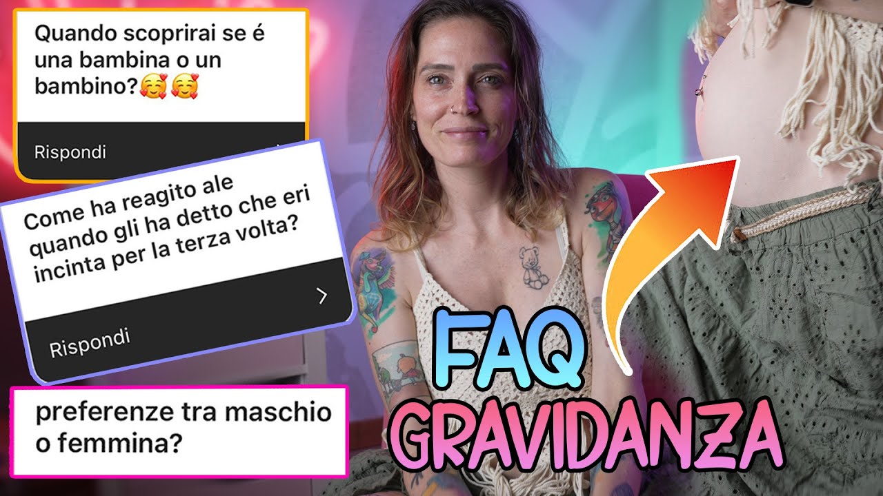 le vostre prime DOMANDE sulla mia terza GRAVIDANZA!