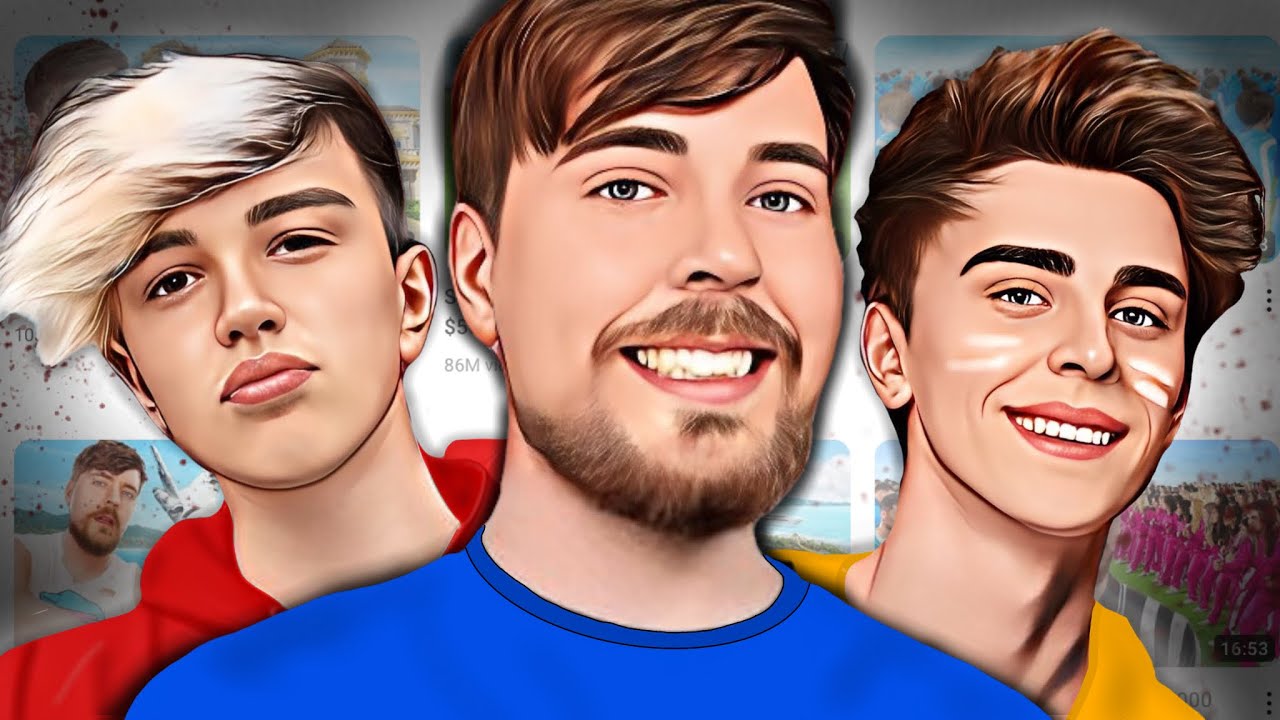 The worst MrBeast Copycats