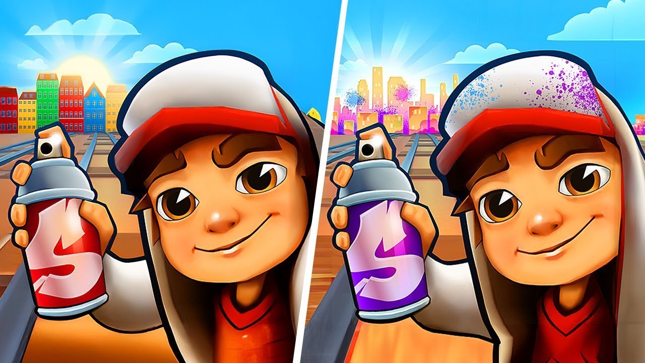 Subway Surfers Havana 🆚 Subway Surfers Venice, Subway Surfers Map Comparison