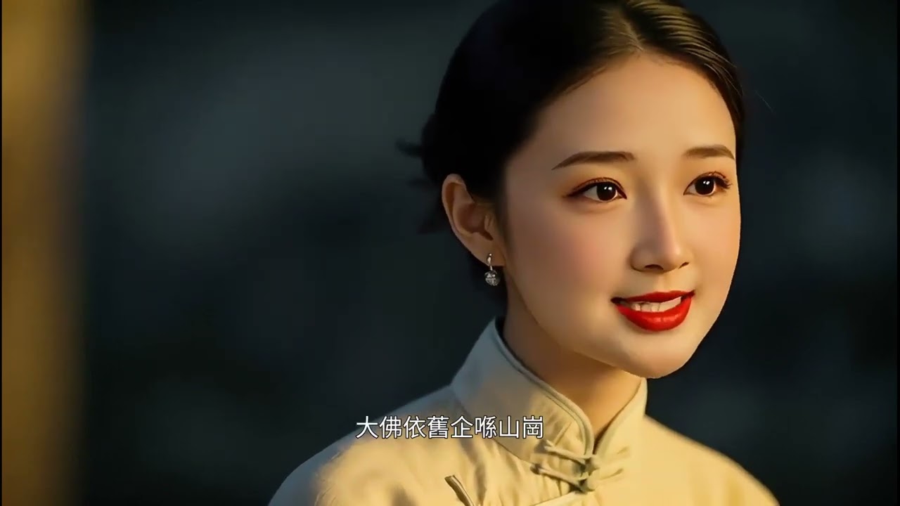 小芳AI MV《昂平大佛》（粵）