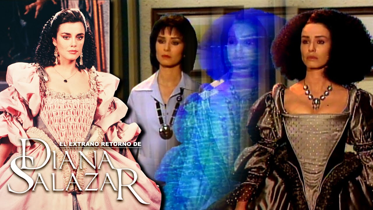 ¡Irene se transforma en Lucrecia Treviño! | El extraño retorno de Diana Salazar C51