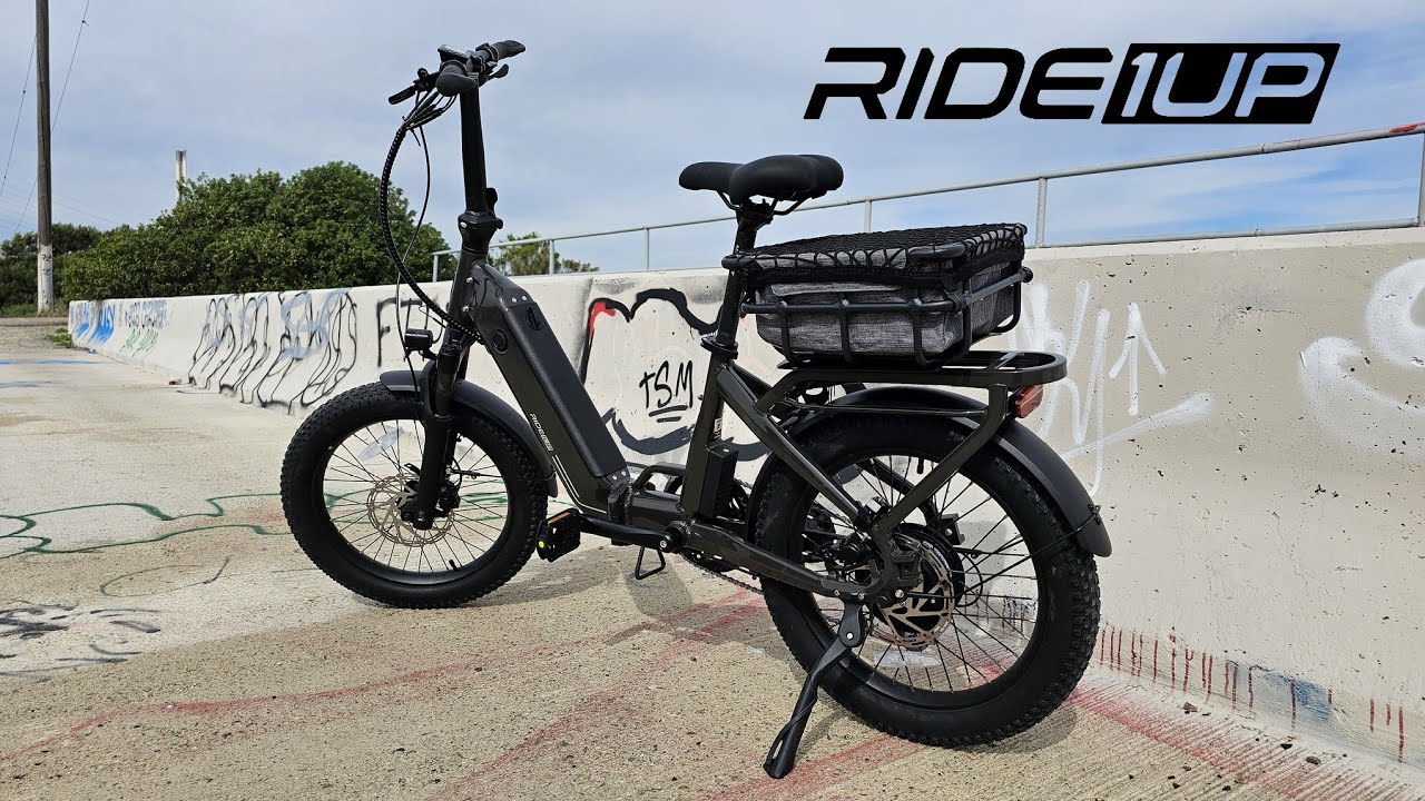 Ride 1UP Portola The best affordable folding ebike