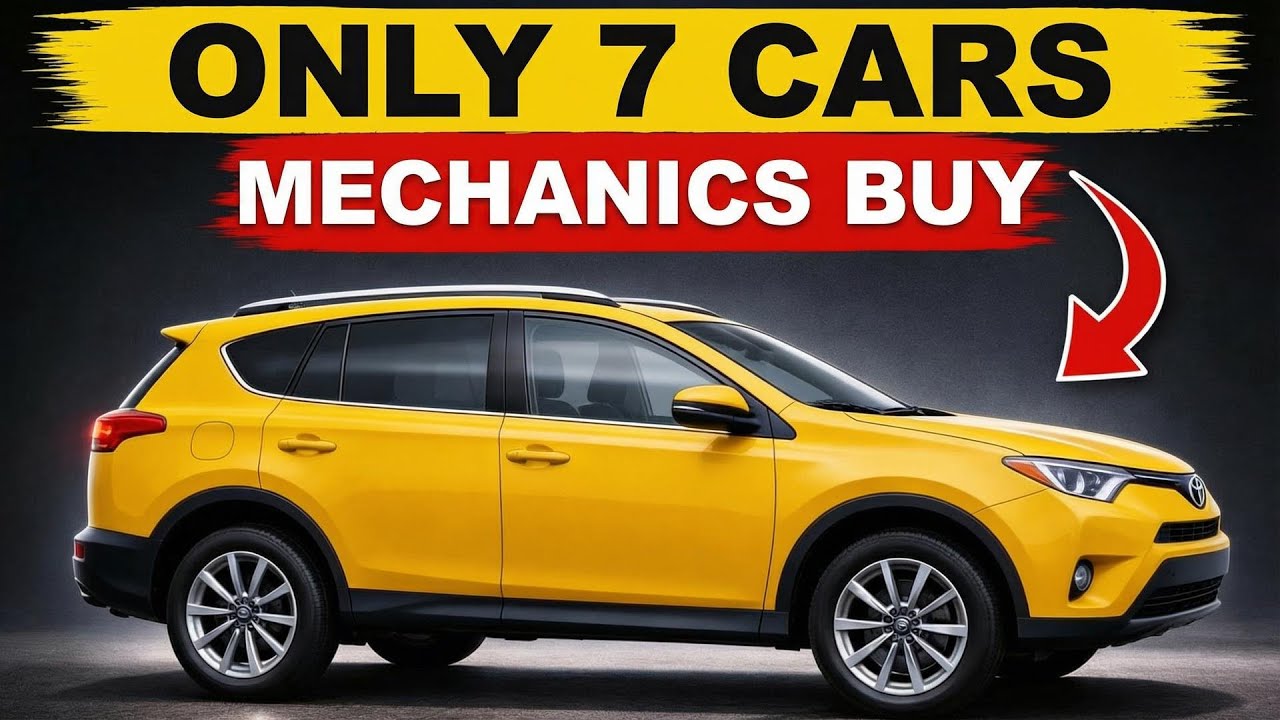 7 Cars Mechanics Trust With Their Own Money (No Luxury Brands)