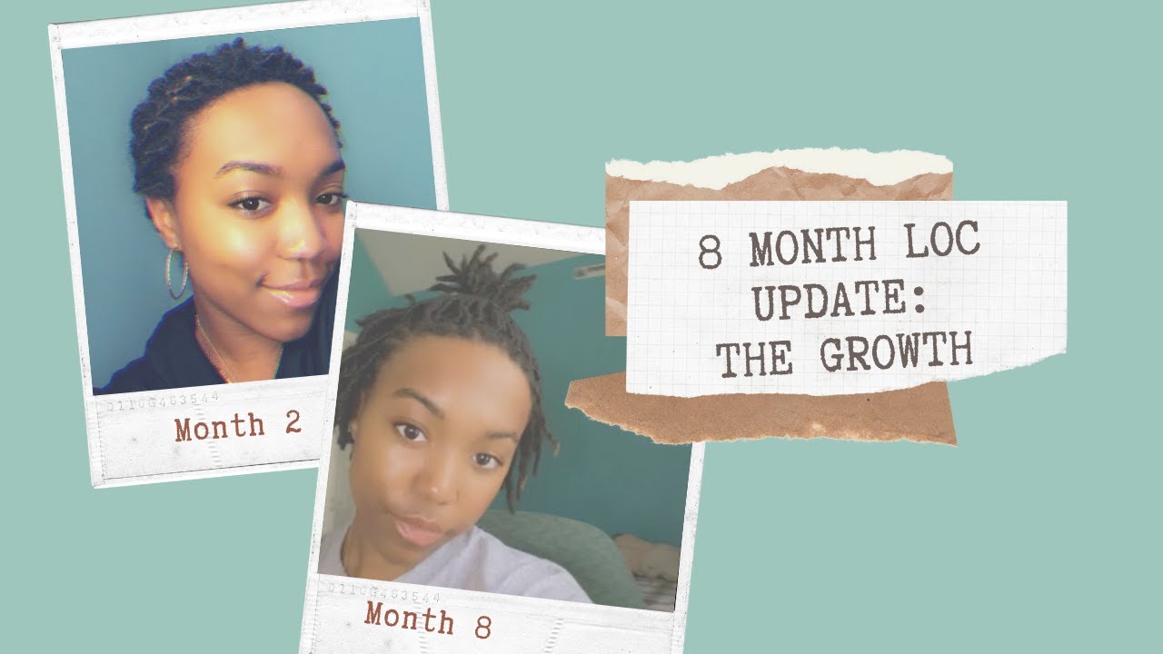 8 Month Loc Update ⎮THEY DROPPED &hearts;︎