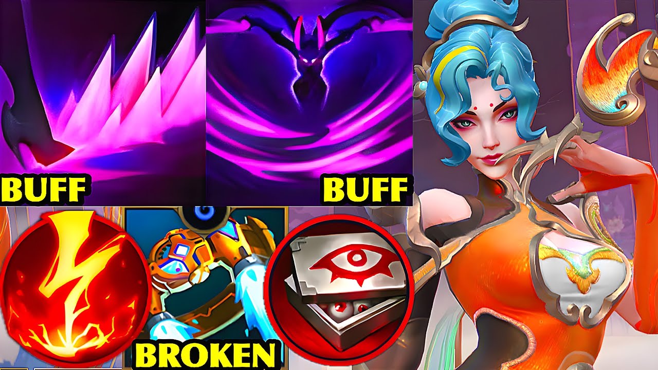 Wild Rift China Evelynn Jungle - BROKEN BUFF !? 18KILL Protobelt ONE SHOT EVELYNN Build Runes