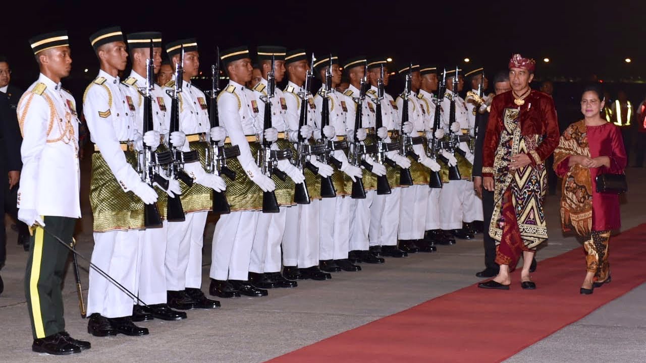 Kedatangan Presiden RI dan Rombongan di Malaysia dalam rangka Kunjungan Kenegaraan, 8 Agustus 2019
