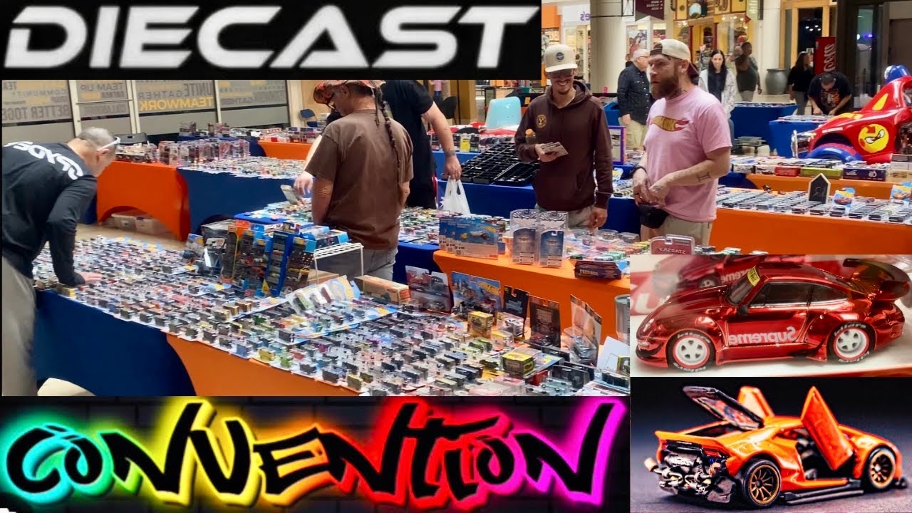 Another Amazing Diecast Convention!