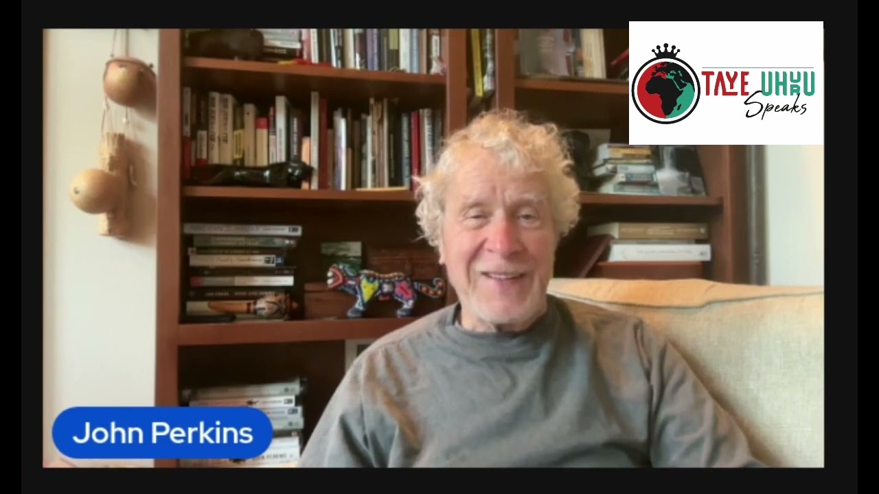 John Perkins on Economic Hitman and Death Economy