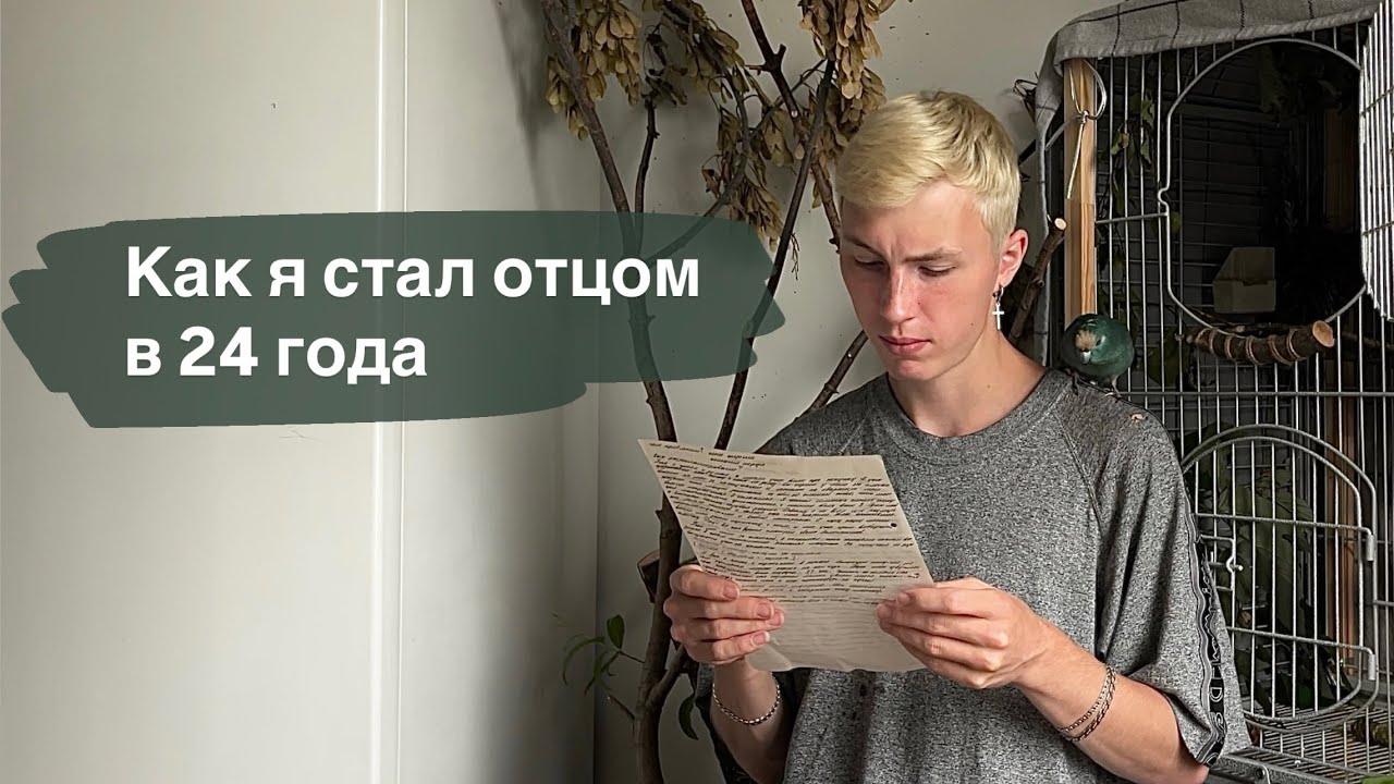 Как у меня появился Джо. История о моем попугае. 