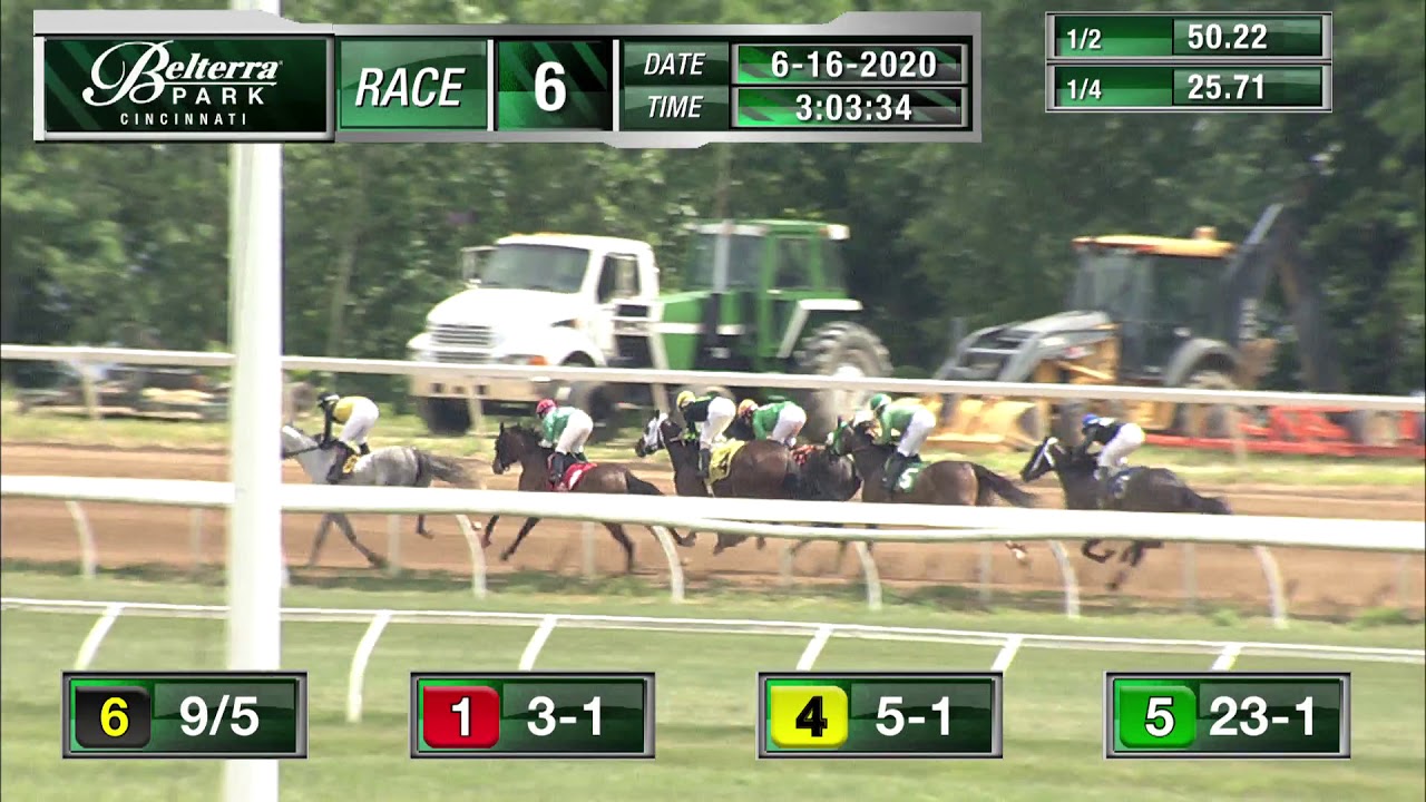 Belterra Park 6-16-2020 Race 6