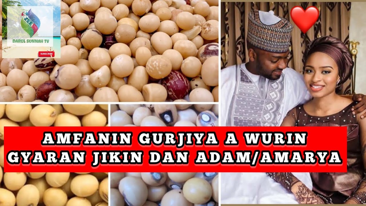 Amfanin Gurjiya a Wurin Gyaran Jikin Dan Adam Kuma Yana Gyaran jikin Amare