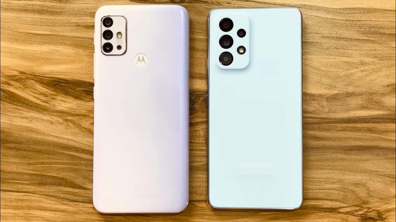 Samsung Galaxy A53 vs Motorola G30