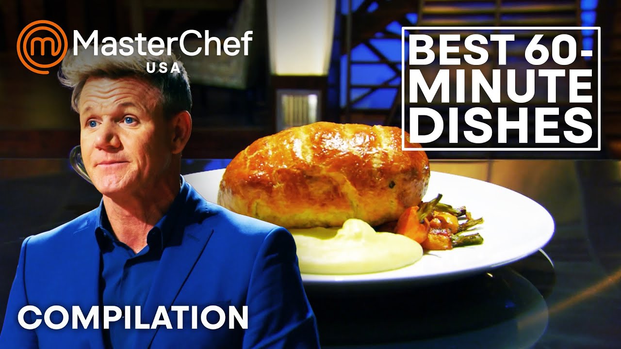Best 60-Minute Dishes | MasterChef USA | MasterChef World