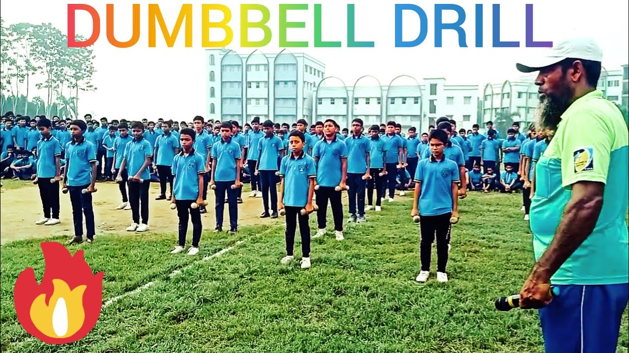 AL- AMEEN MISSION KHALATPUR , HOWRAH || A DUMBBELL SHOW || 78Th INDEPENDENCE DAY ||
