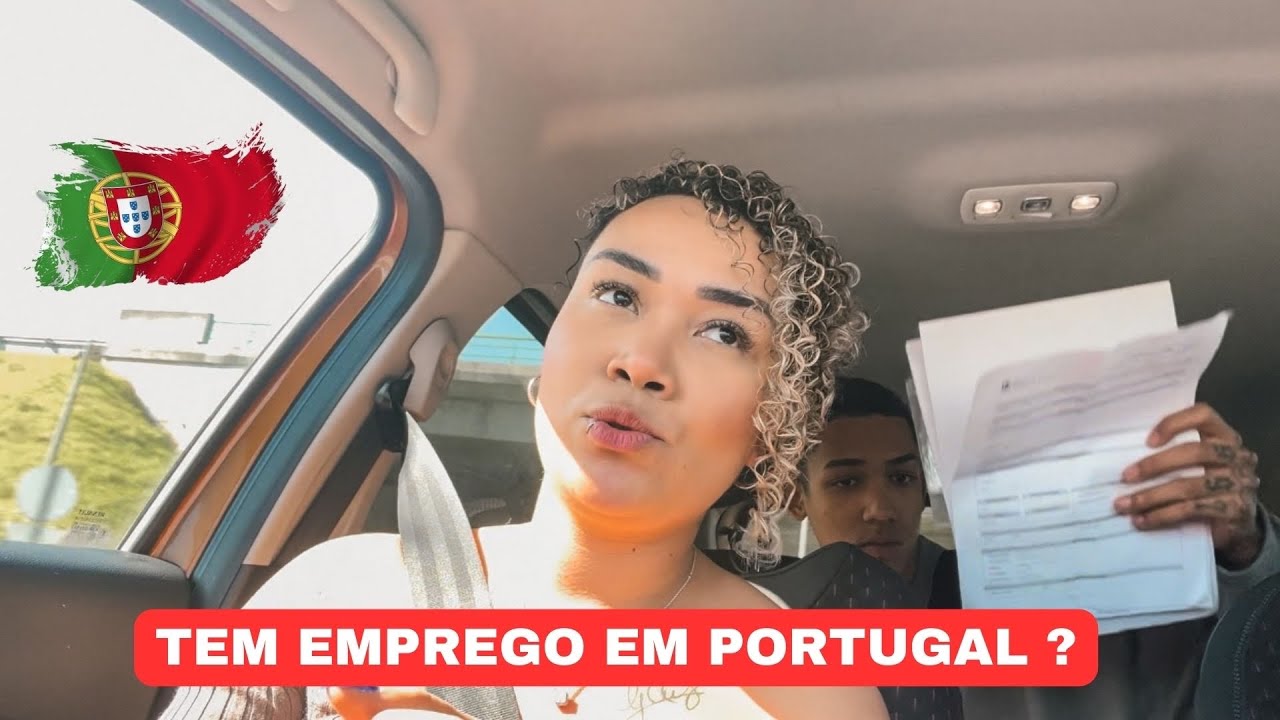 PROCURANDO EMPREGO EM PORTUGAL 2024 🇵🇹#vlog #portugal