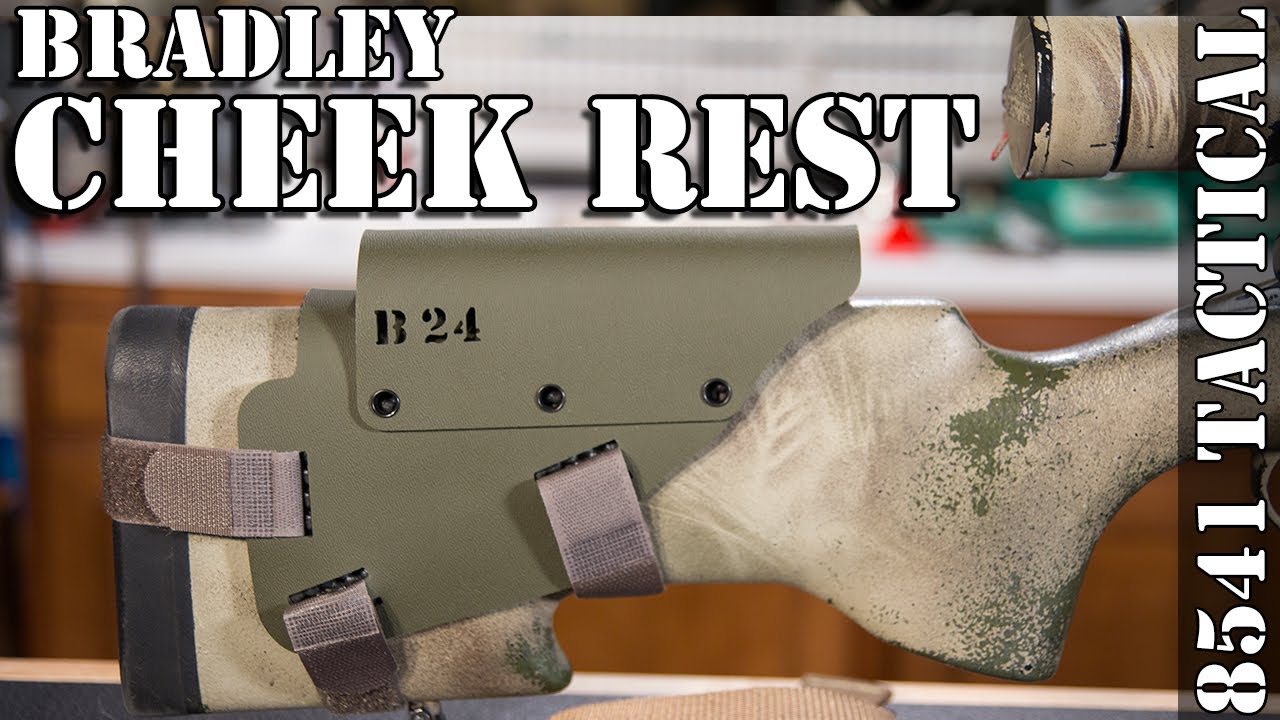 Обзор упора для щеки Bradley (B24 и Bradley Adjustable)