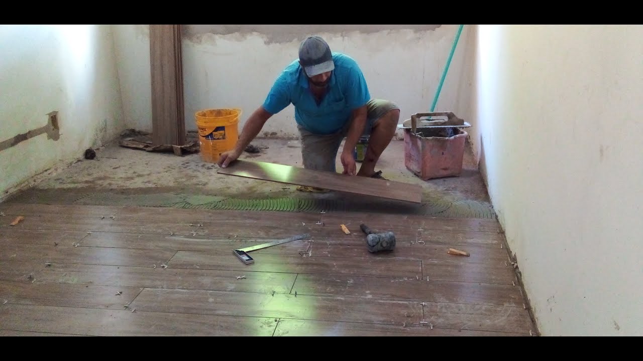 Como montar paginação na hora de assentar piso cerâmico do tipo régua confiram aqui algumas dicas