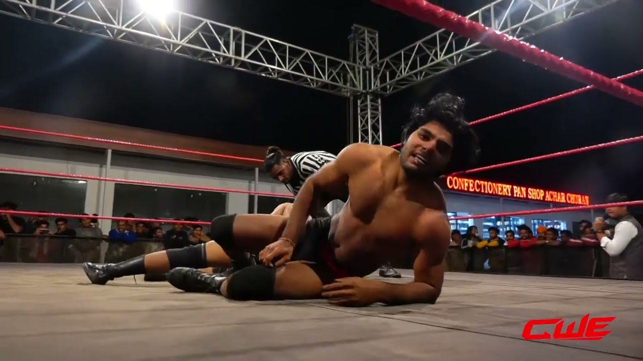 CWE | SACHIN  VS  AADITYA | CWE BREAKDOWN SHOW | #thegreatkhali #cwe #youtubeindia #prowrestling