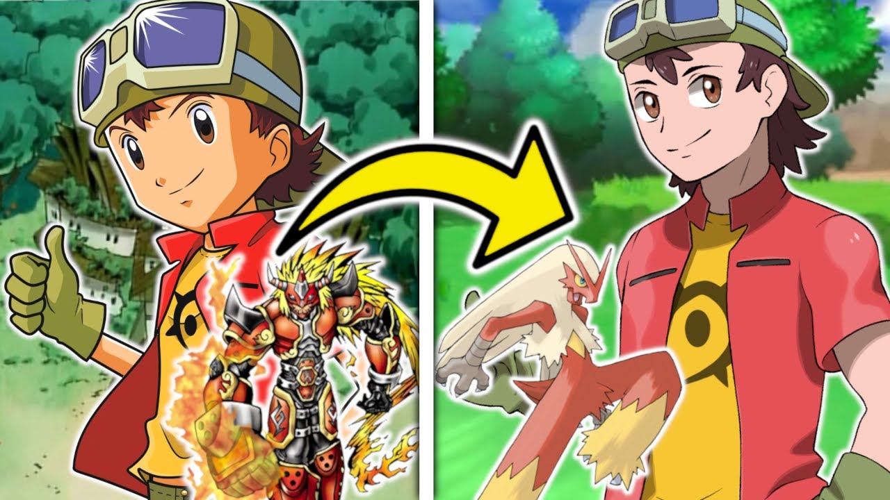 Что если бы DIGIDESTINED были ЛИДЕРАМИ POKEMON GYM? (с @Karn_EX)