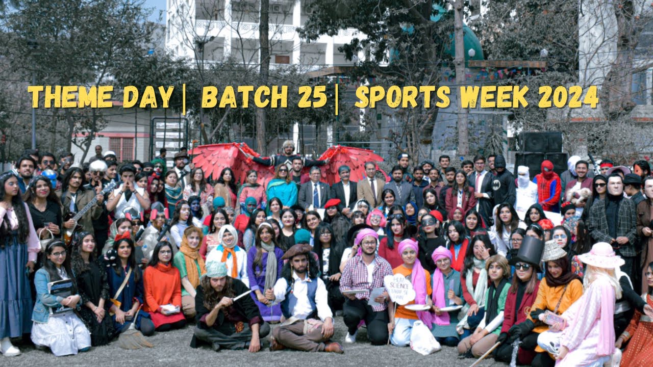 Theme Day | Cosplay Batch 25 MBBS | King Edward Medical University Lahore