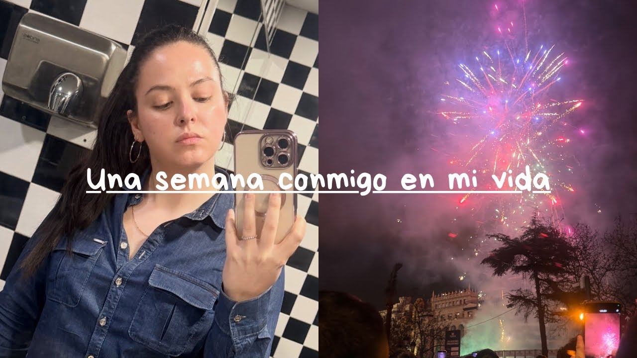 Opositando, actualización de mi vida, una semana conmigo