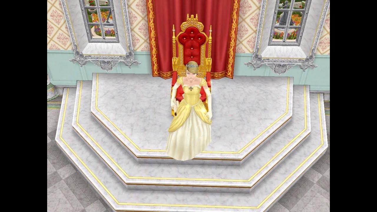 The Royal Castle- Sims FreePlay
