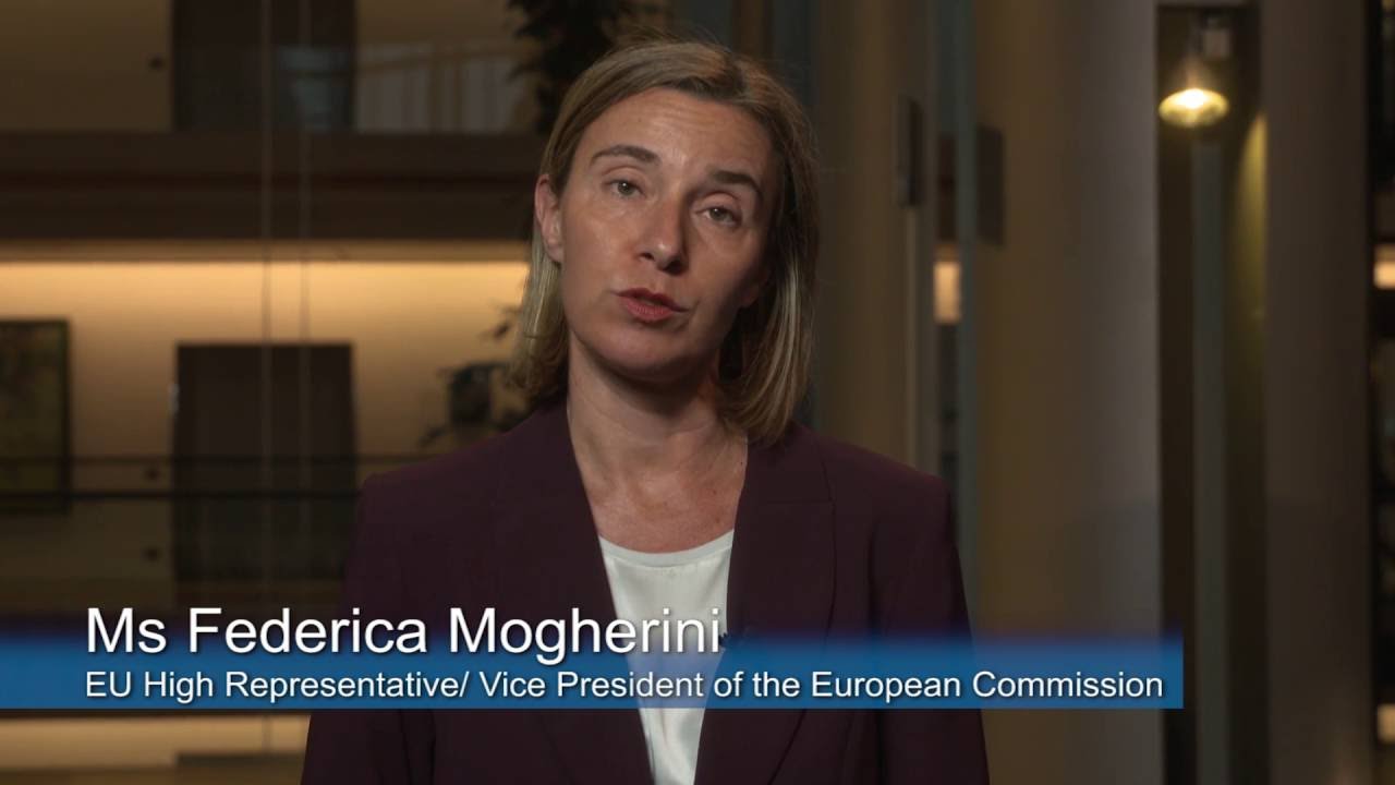 HRVP Federica Mogherini, UNESCO High-Level event June 9-10, 2016