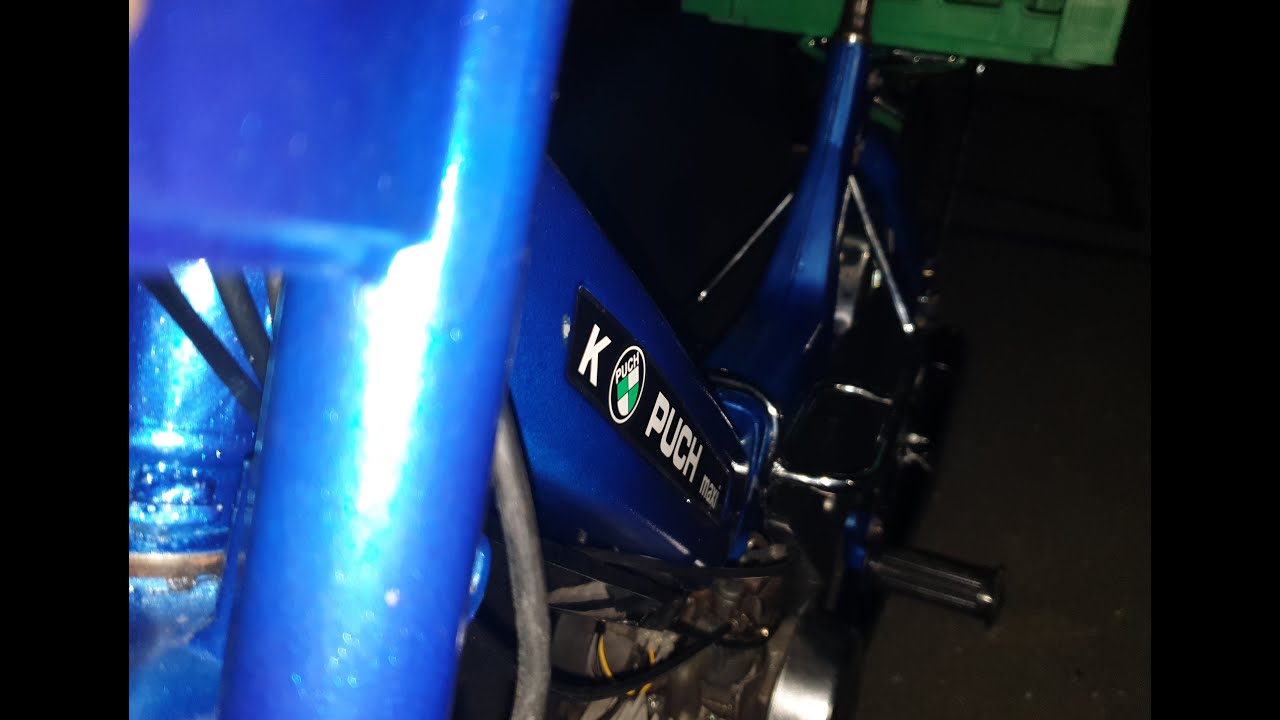 Puch Maxi Restoration