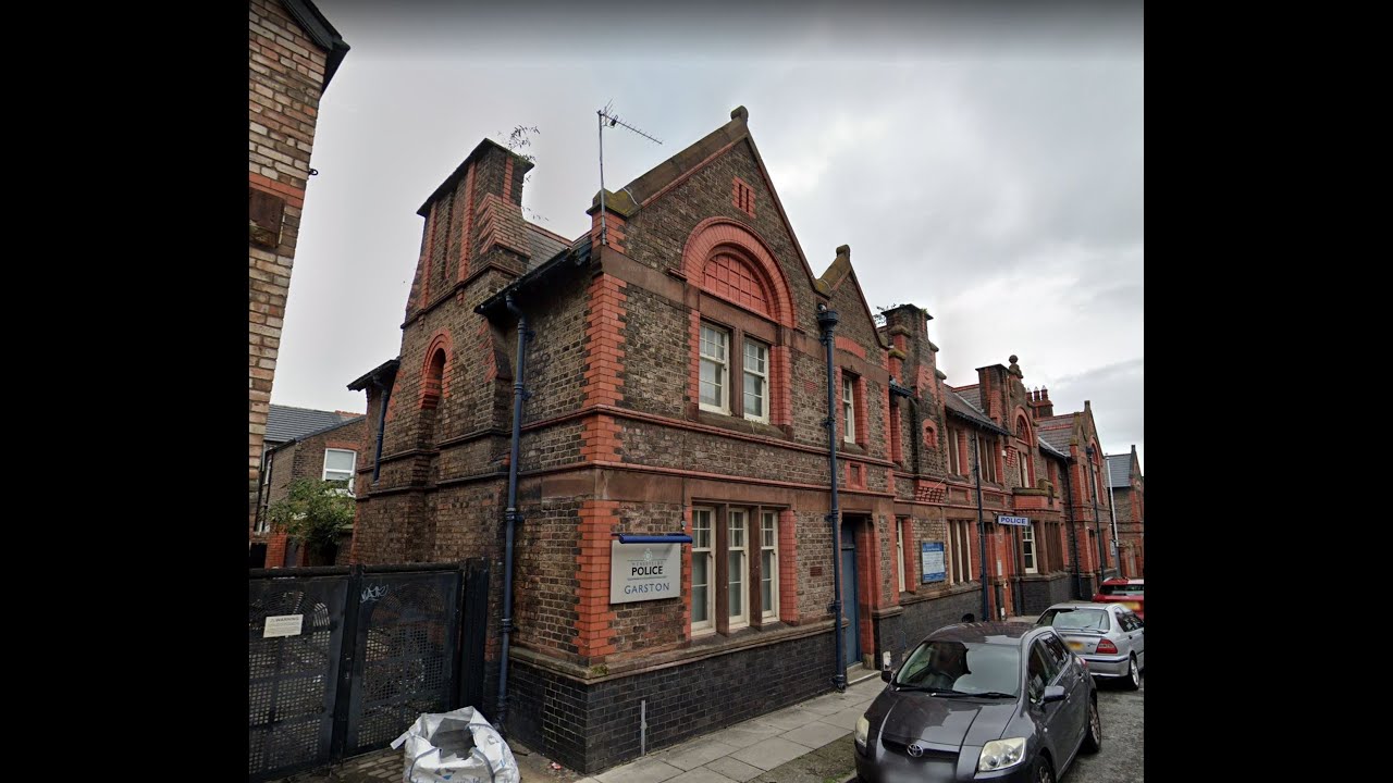 Former Police Station - Garston, Liverpool, UK (Built 1890)