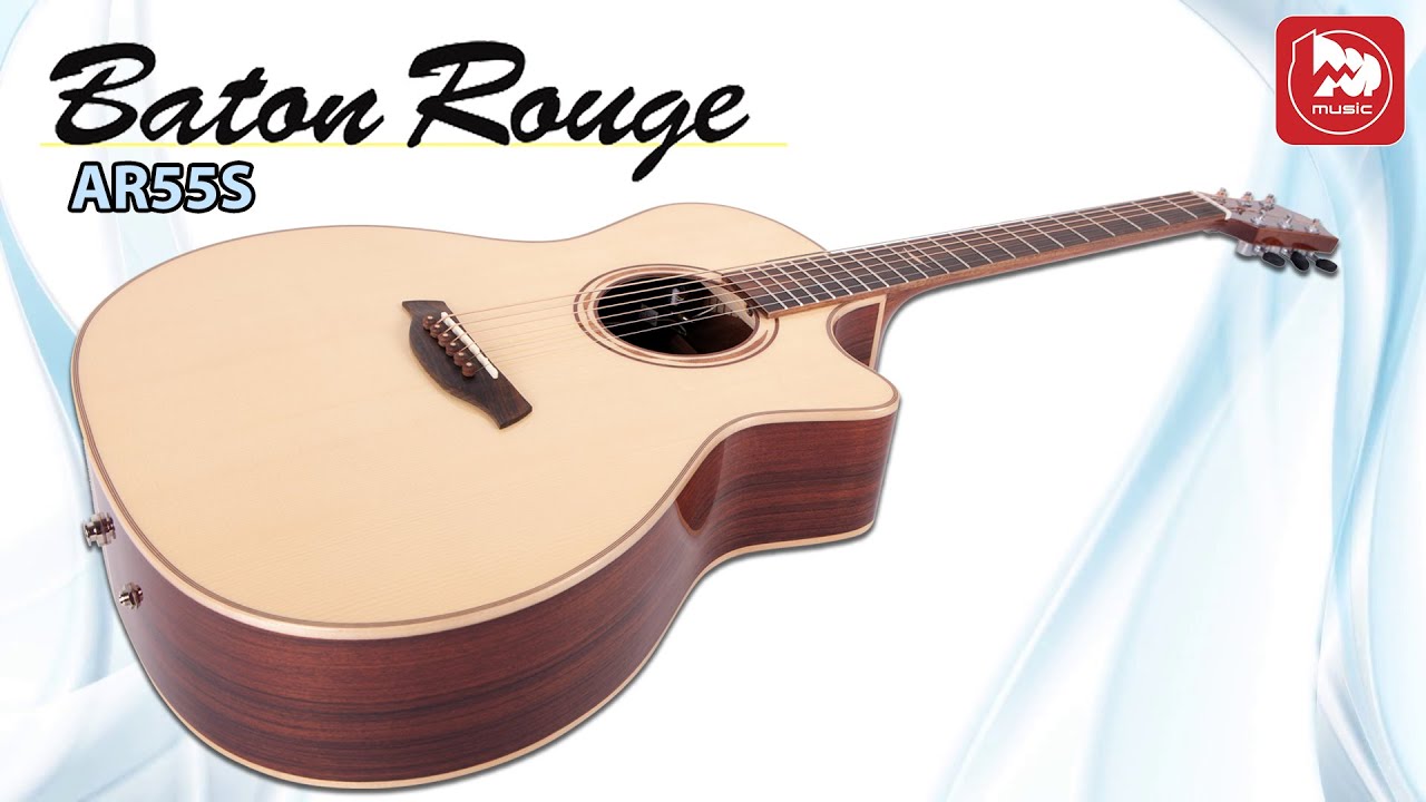 Электроакустика BATON ROUGE AR55S/ACE, обзор от S&Ouml;NKE MEINEN (Германия)