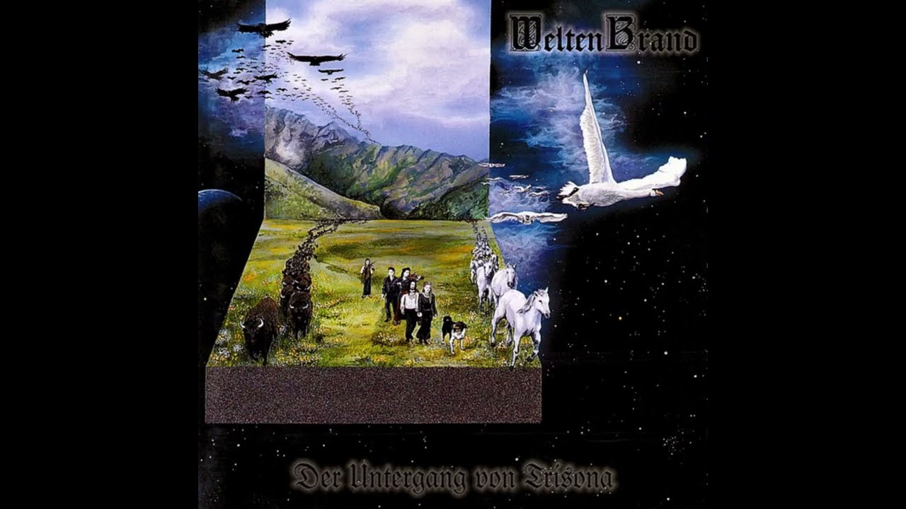 Weltenbrand - The Fall of Trisona (classical/darkwave, 1999)