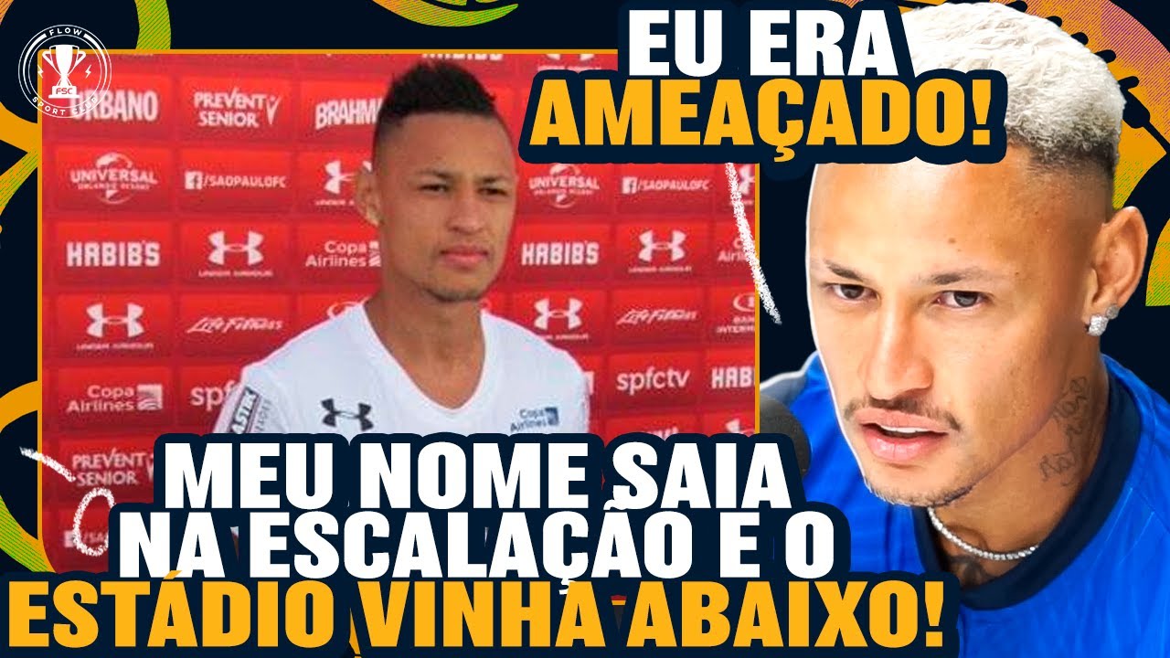 NEILTON já chegou no SÃO PAULO sendo VAIADO!