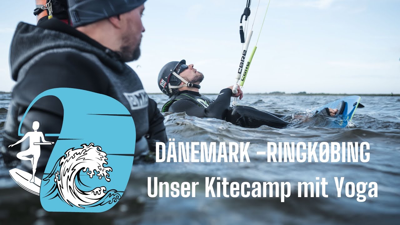 Dänemark Kitecamp am Ringkøbing Fjord