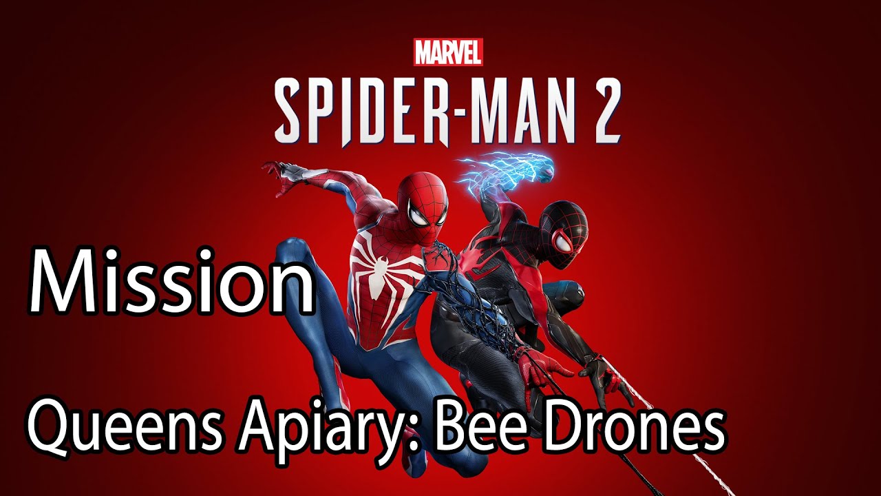 Marvel's Spider Man 2 Mission Queens Apiary: Bee Drones