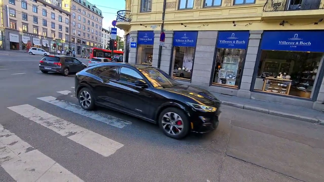 Oslo walk. Majorstua. Kirkeveien - Bogstadveien | May 2022