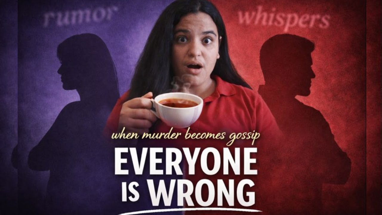 The murder case that became a debate in my town.