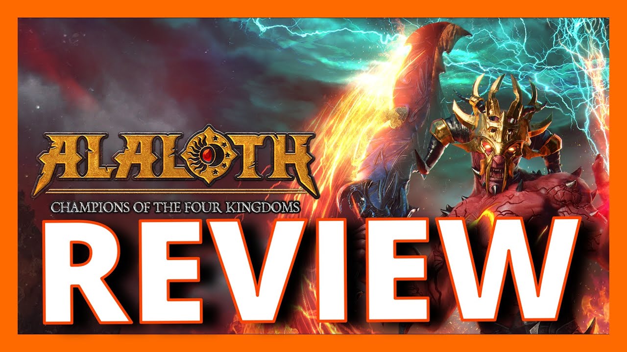 Alaloth: Champions of The Four Kingdoms REVIEW.