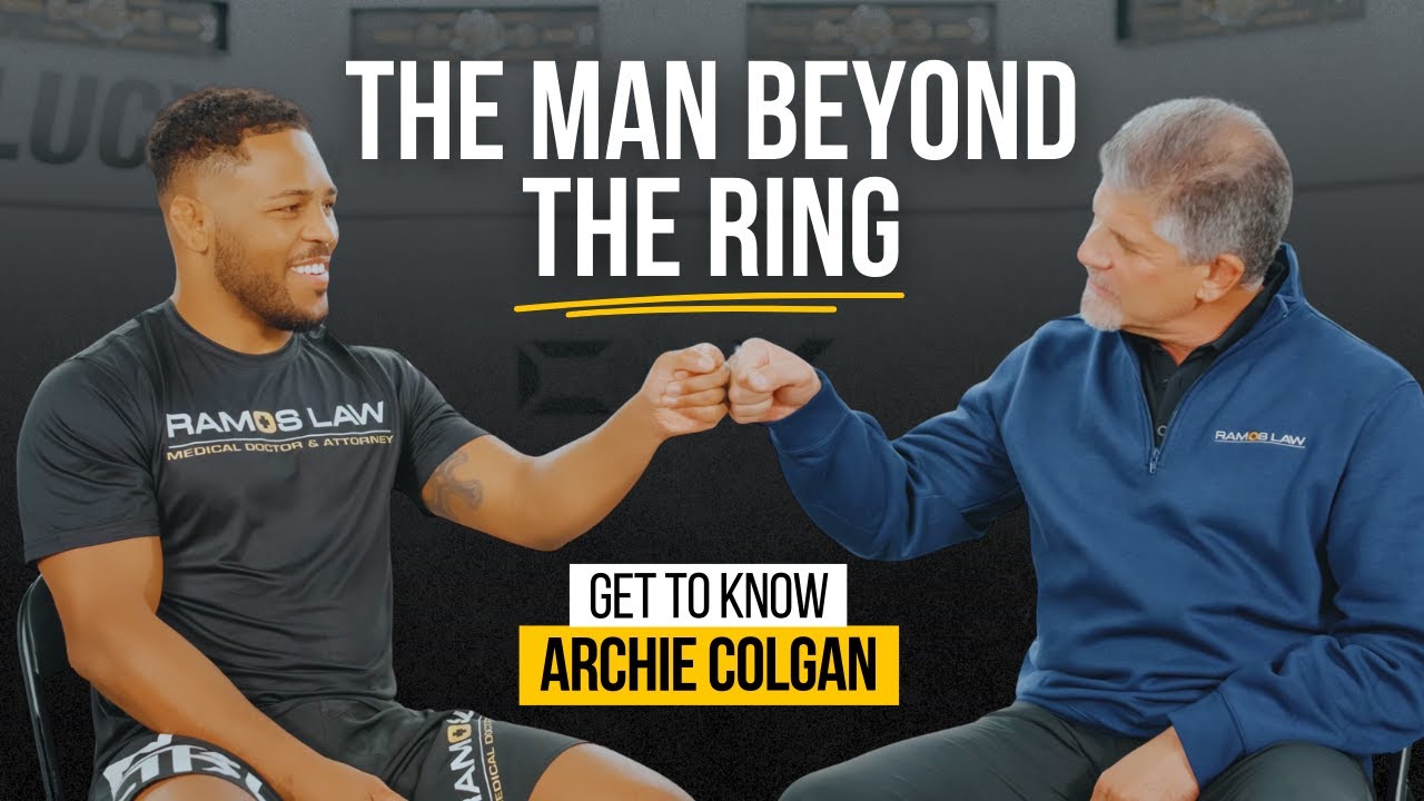 How Wrestling Built an MMA Contender's Mindset | Archie Colgan