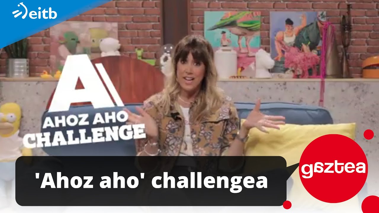 'Ahoz aho' challengea, Ilaski Serranorekin