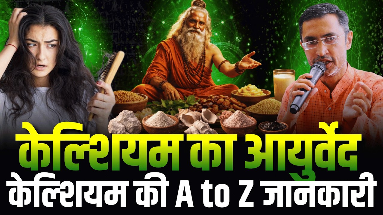 केल्शियम का आयुर्वेद | Calcium Deficiency : Signs, Symptoms, Calcium Supplements | केल्शियम के स्रोत