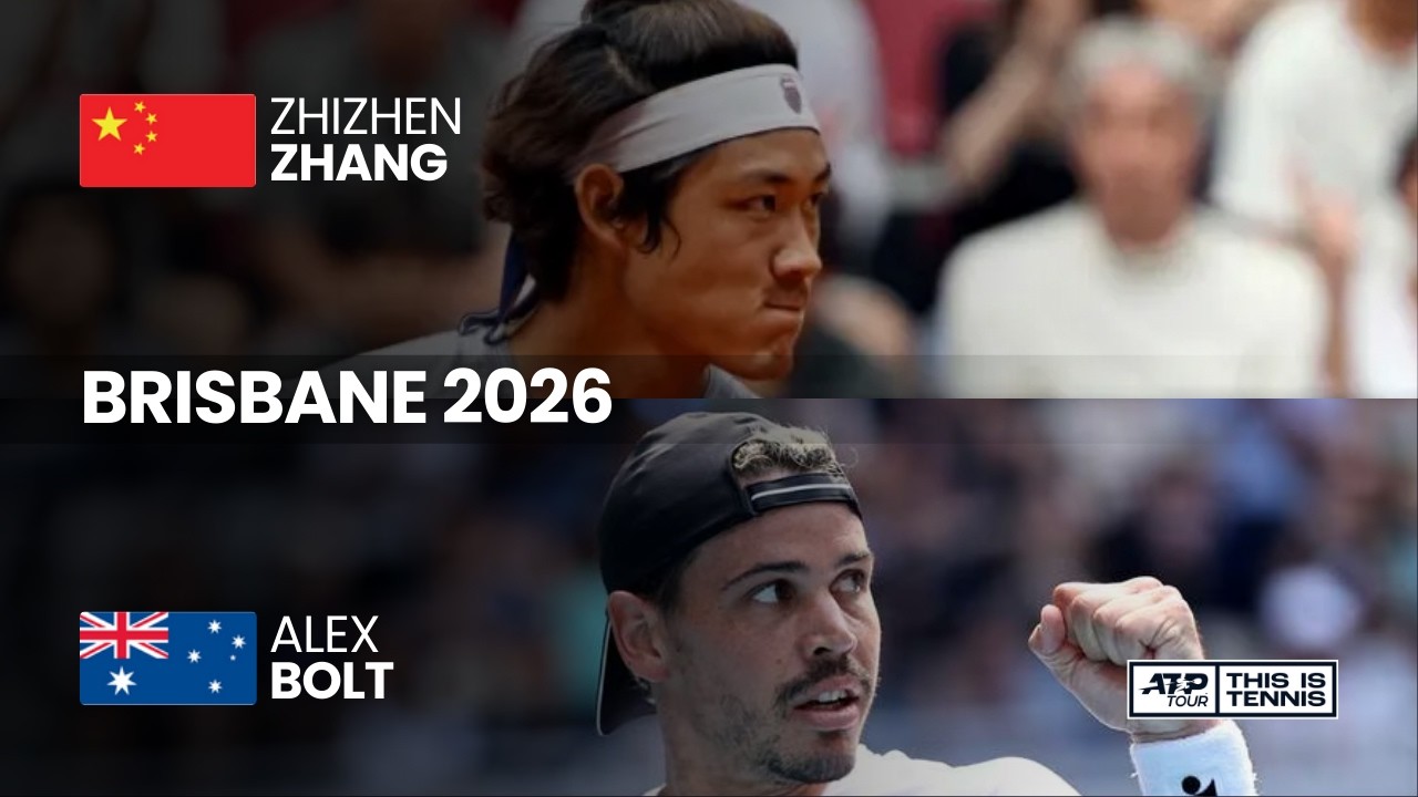 Zhizhen Zhang vs Alex Bolt | Final Highlights | ATP Challenger Brisbane 2026