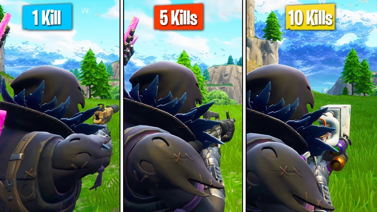 New Fortnite GUN GAME..