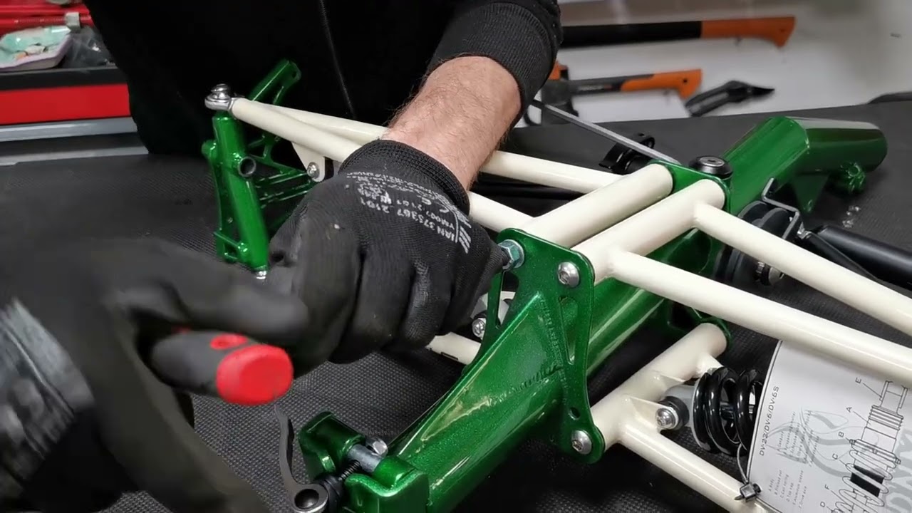Wild One wishbone removal