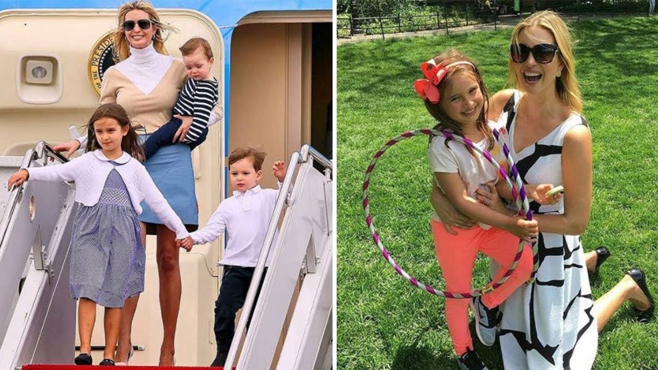Ivanka Trump's Kids - 2018 {Arabella Kushner | Joseph Kushner | Theodore Kushner}