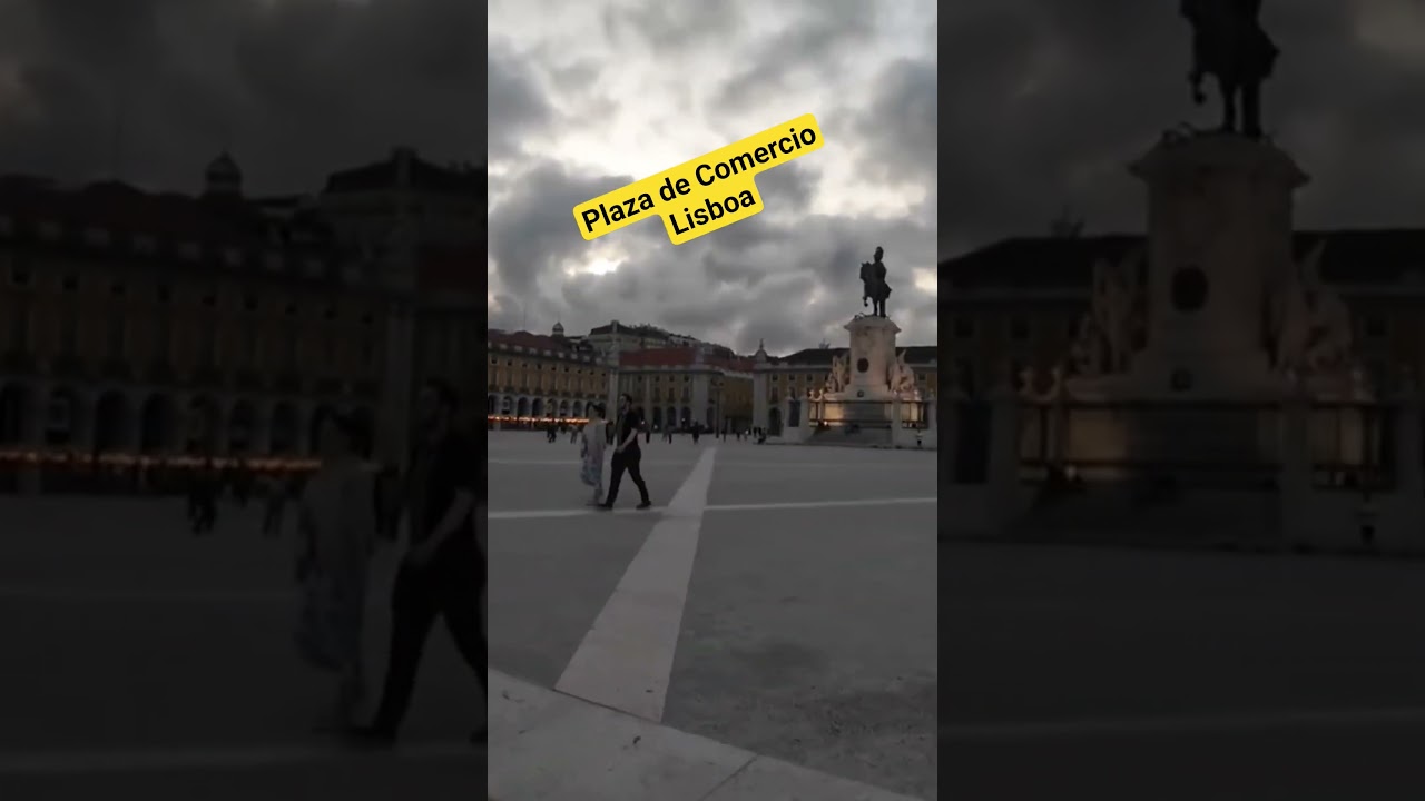 Plaza del comercio de Lisboa 